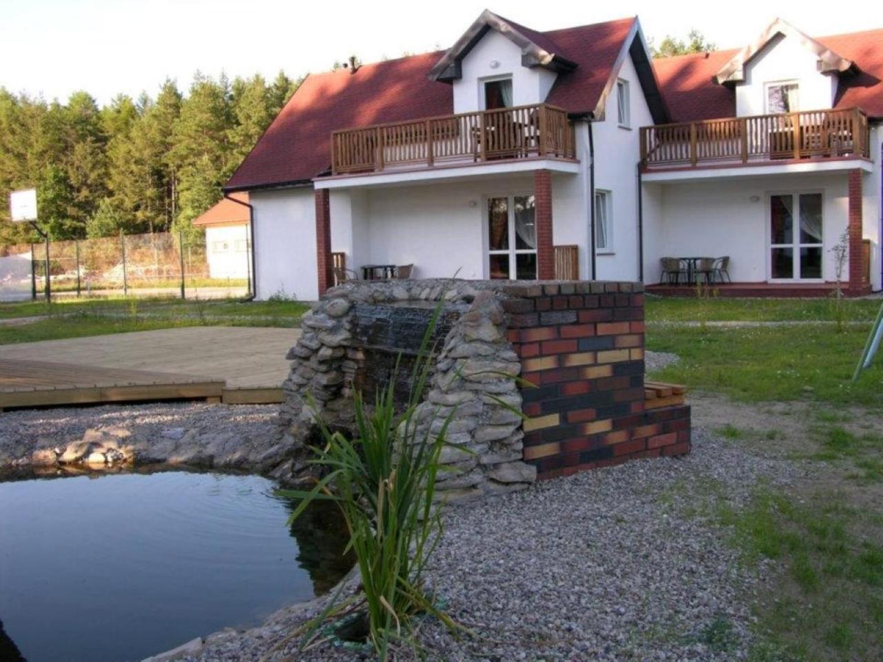 Prázdninový areál Osrodek Nad Jeziorem - Radew
