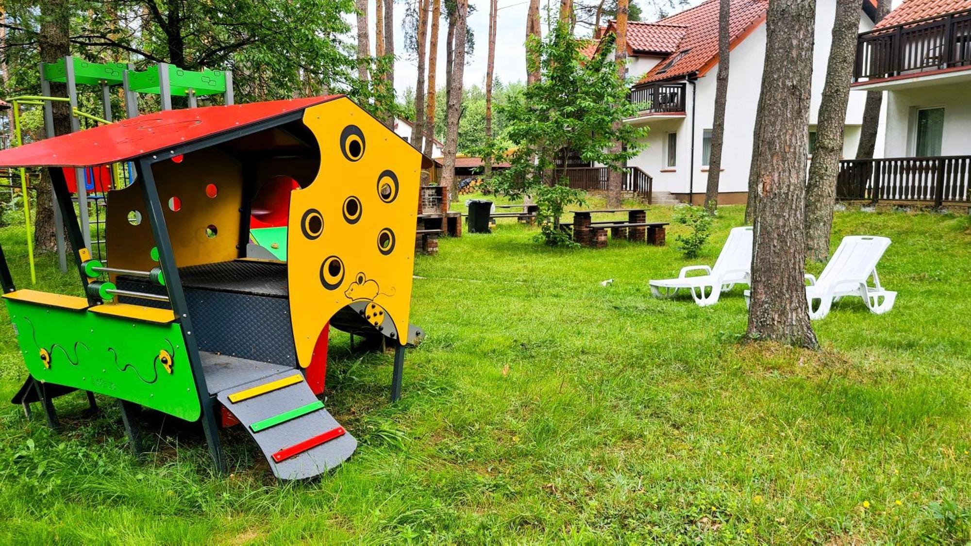 Prázdninový areál Osrodek Nad Jeziorem - Radew Rosnowo